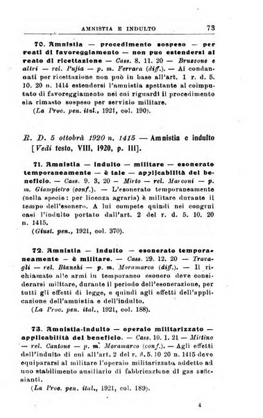 Il dizionario penale rassegna completa di giurisprudenza e dottrina. Parte seconda, Leggi speciali