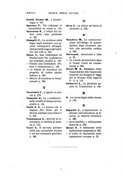 Il dizionario penale rassegna completa di giurisprudenza e dottrina. Parte seconda, Leggi speciali