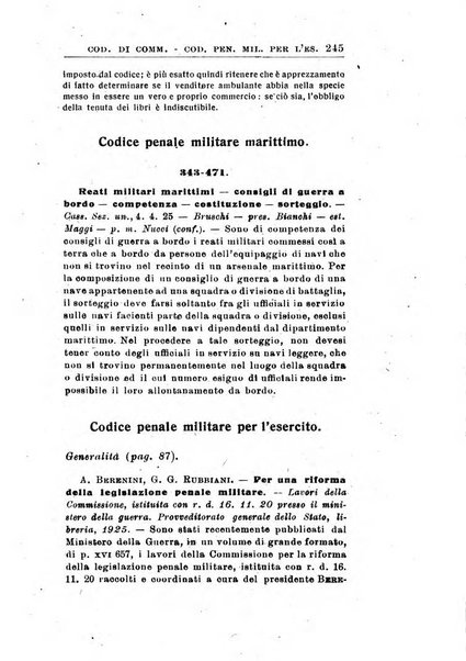 Il dizionario penale rassegna completa di giurisprudenza e dottrina. Parte seconda, Leggi speciali