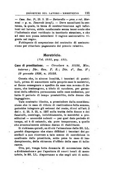 Il dizionario penale rassegna completa di giurisprudenza e dottrina. Parte seconda, Leggi speciali