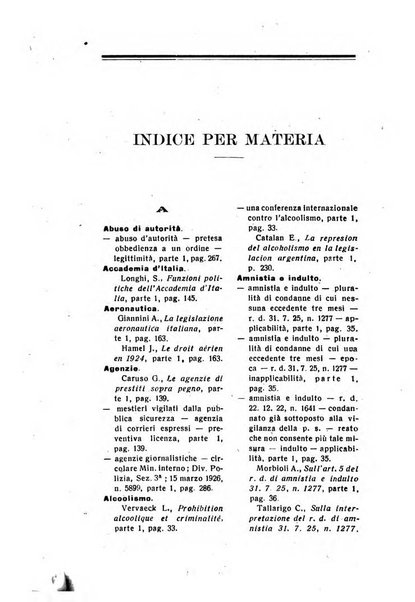 Il dizionario penale rassegna completa di giurisprudenza e dottrina. Parte seconda, Leggi speciali