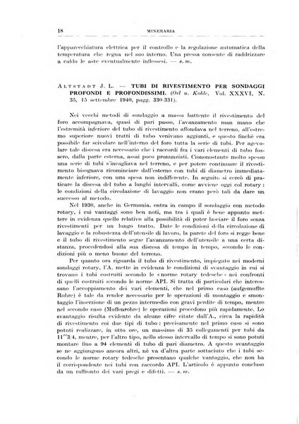 Rassegna della stampa tecnica tedesca