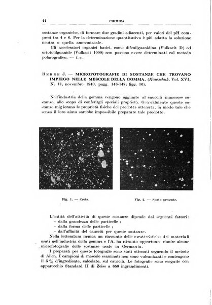 Rassegna della stampa tecnica tedesca