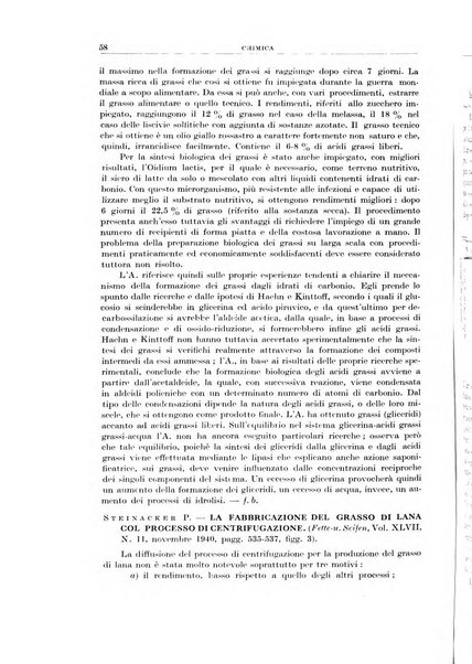 Rassegna della stampa tecnica tedesca