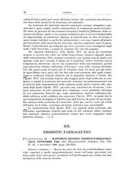 Rassegna della stampa tecnica tedesca