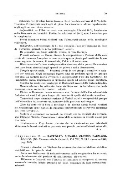 Rassegna della stampa tecnica tedesca