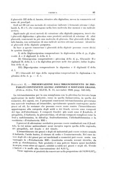 Rassegna della stampa tecnica tedesca