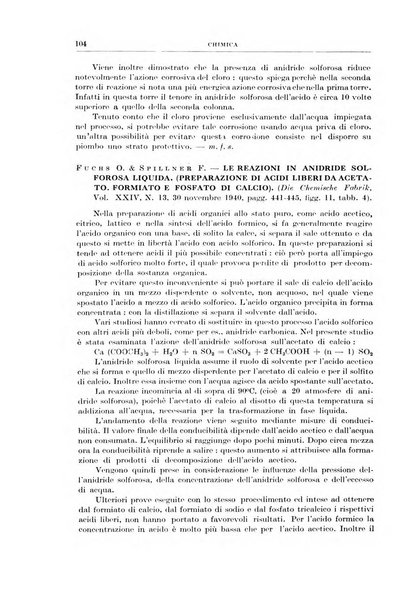 Rassegna della stampa tecnica tedesca