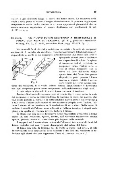 Rassegna della stampa tecnica tedesca