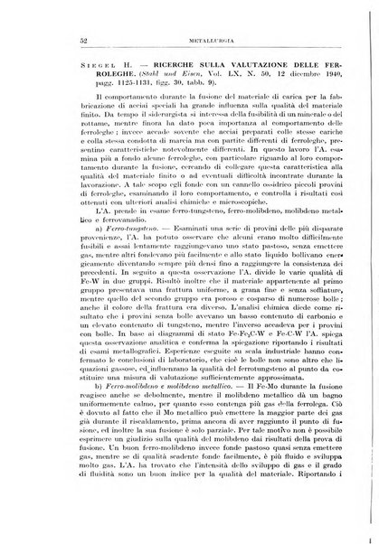 Rassegna della stampa tecnica tedesca