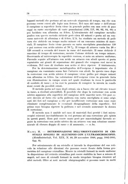 Rassegna della stampa tecnica tedesca