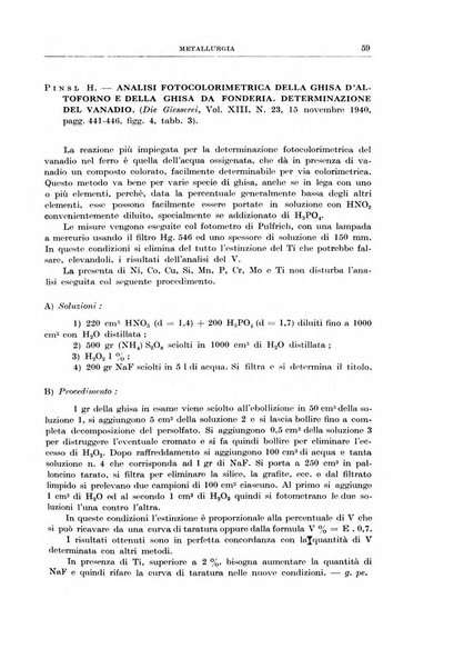 Rassegna della stampa tecnica tedesca