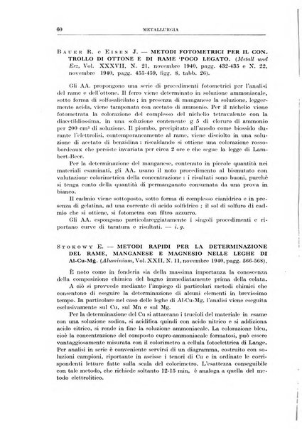 Rassegna della stampa tecnica tedesca