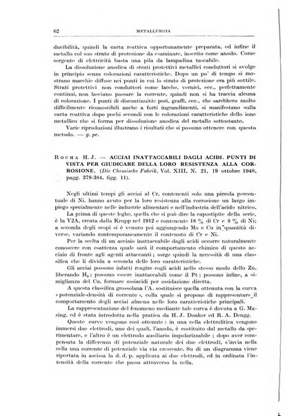 Rassegna della stampa tecnica tedesca