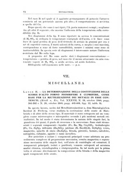 Rassegna della stampa tecnica tedesca