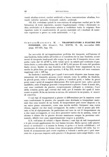 Rassegna della stampa tecnica tedesca