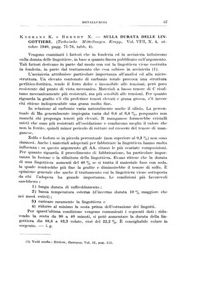 Rassegna della stampa tecnica tedesca