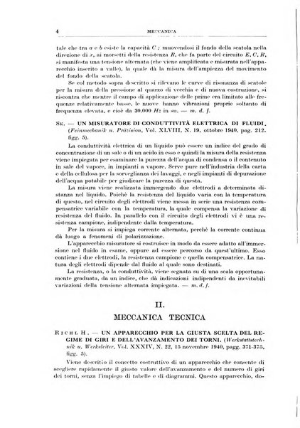 Rassegna della stampa tecnica tedesca