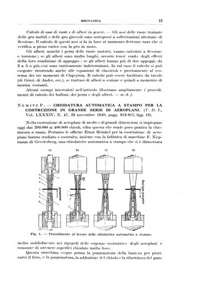 Rassegna della stampa tecnica tedesca