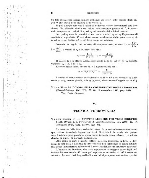 Rassegna della stampa tecnica tedesca