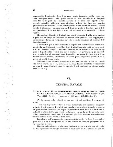 Rassegna della stampa tecnica tedesca