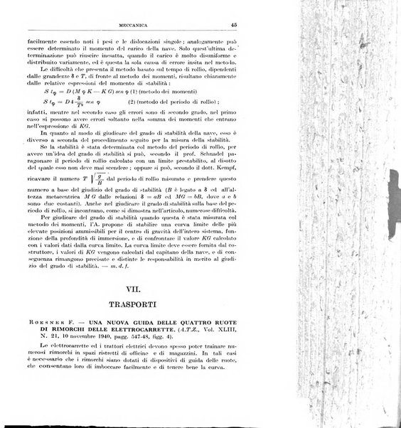 Rassegna della stampa tecnica tedesca