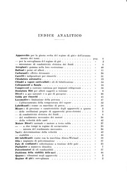 Rassegna della stampa tecnica tedesca