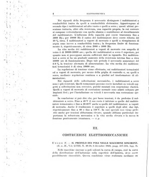 Rassegna della stampa tecnica tedesca