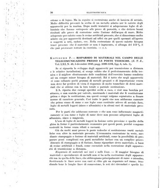 Rassegna della stampa tecnica tedesca