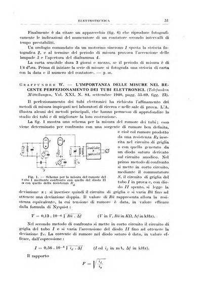 Rassegna della stampa tecnica tedesca