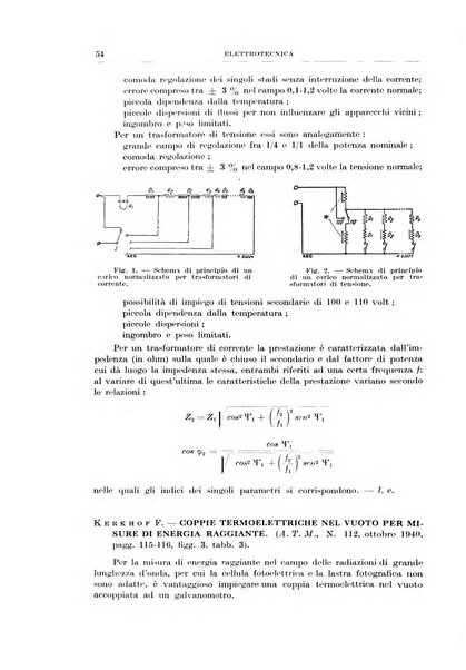 Rassegna della stampa tecnica tedesca