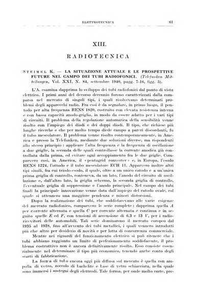 Rassegna della stampa tecnica tedesca