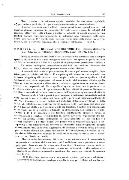 Rassegna della stampa tecnica tedesca