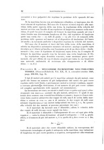 Rassegna della stampa tecnica tedesca