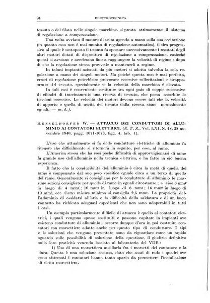 Rassegna della stampa tecnica tedesca