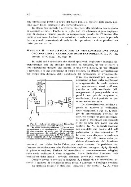 Rassegna della stampa tecnica tedesca