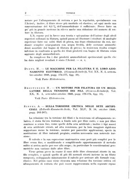 Rassegna della stampa tecnica tedesca