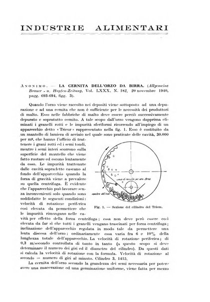Rassegna della stampa tecnica tedesca