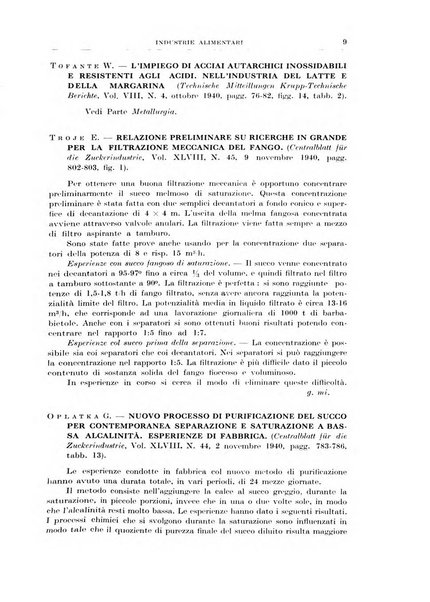 Rassegna della stampa tecnica tedesca