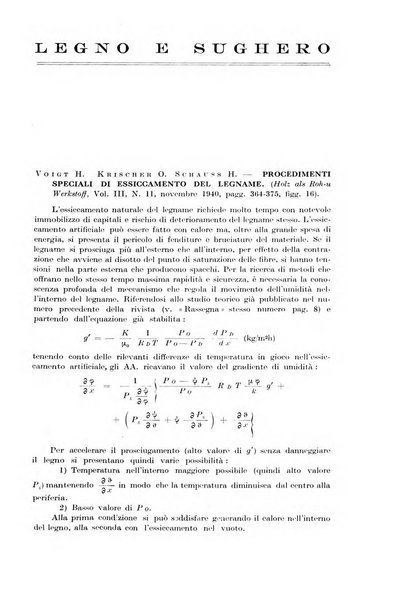 Rassegna della stampa tecnica tedesca