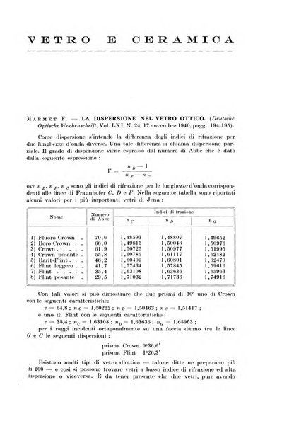 Rassegna della stampa tecnica tedesca