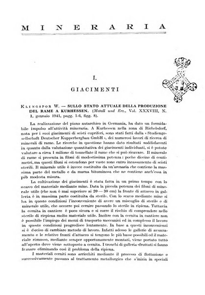 Rassegna della stampa tecnica tedesca