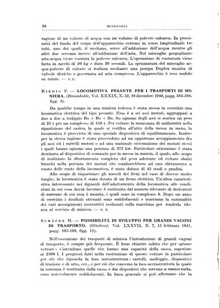 Rassegna della stampa tecnica tedesca