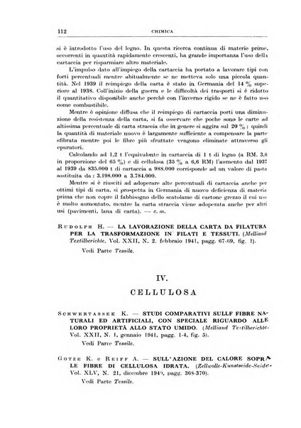 Rassegna della stampa tecnica tedesca