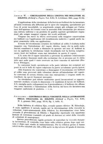 Rassegna della stampa tecnica tedesca