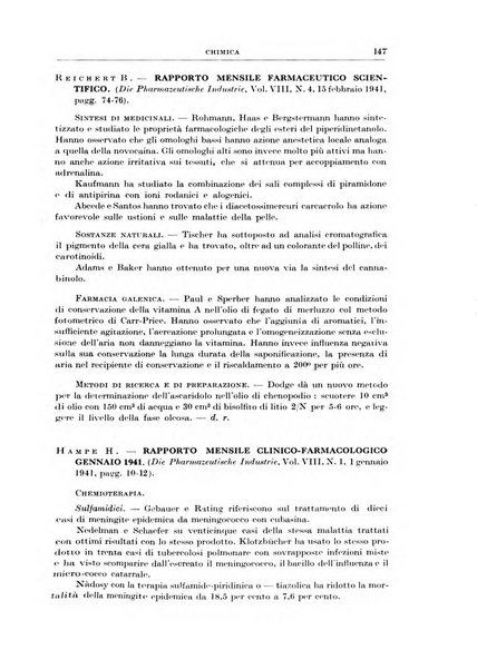 Rassegna della stampa tecnica tedesca