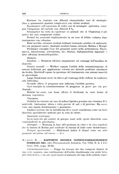 Rassegna della stampa tecnica tedesca