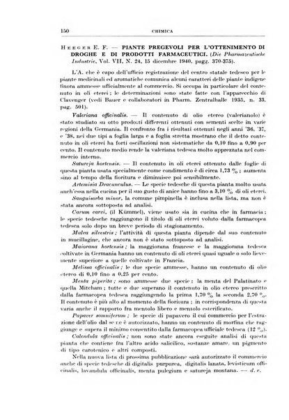 Rassegna della stampa tecnica tedesca