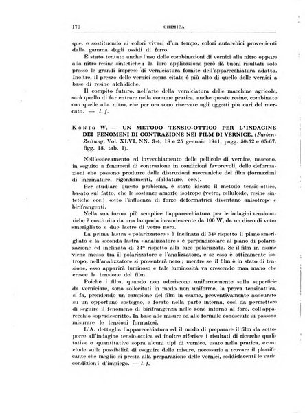 Rassegna della stampa tecnica tedesca