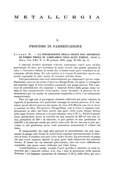 Rassegna della stampa tecnica tedesca